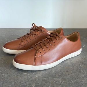 Men’s Cole Haan Sneakers Size 9 Tan with Original Box